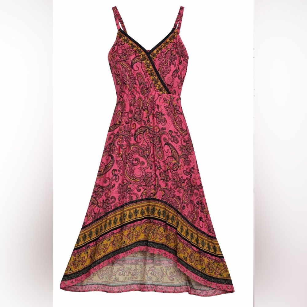 Maurice High Low Dress size Large